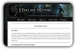 Preview of the Estenn Enclave website