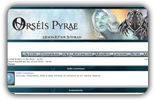 Button - Preview of the Orséis Pyrae former forum